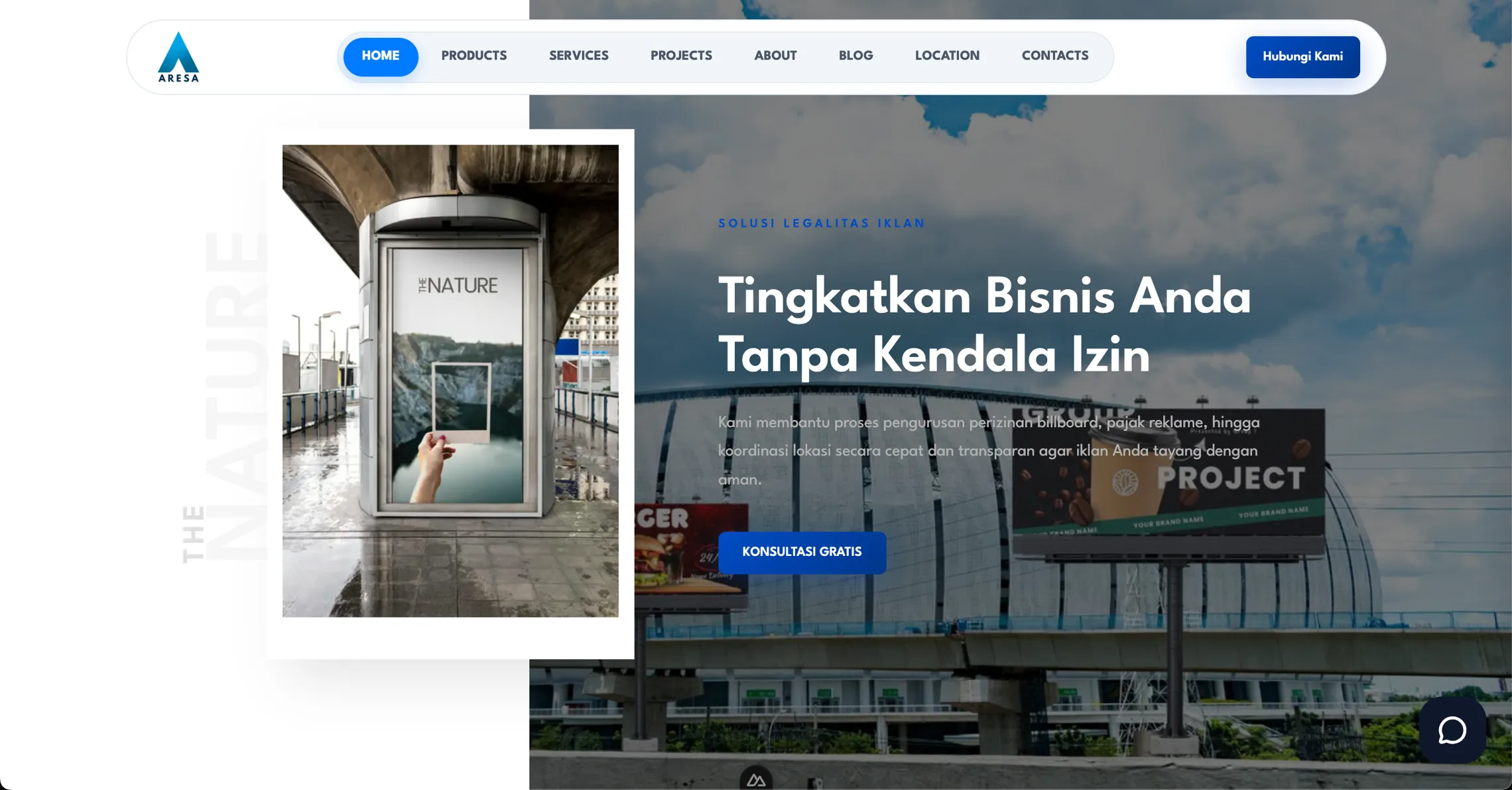 Dokumentasi project ARESA