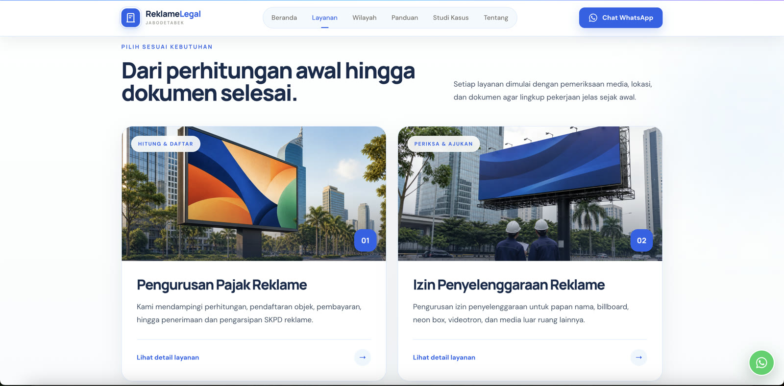 Dokumentasi REKLAMELEGAL JABODETABEK — visual 2