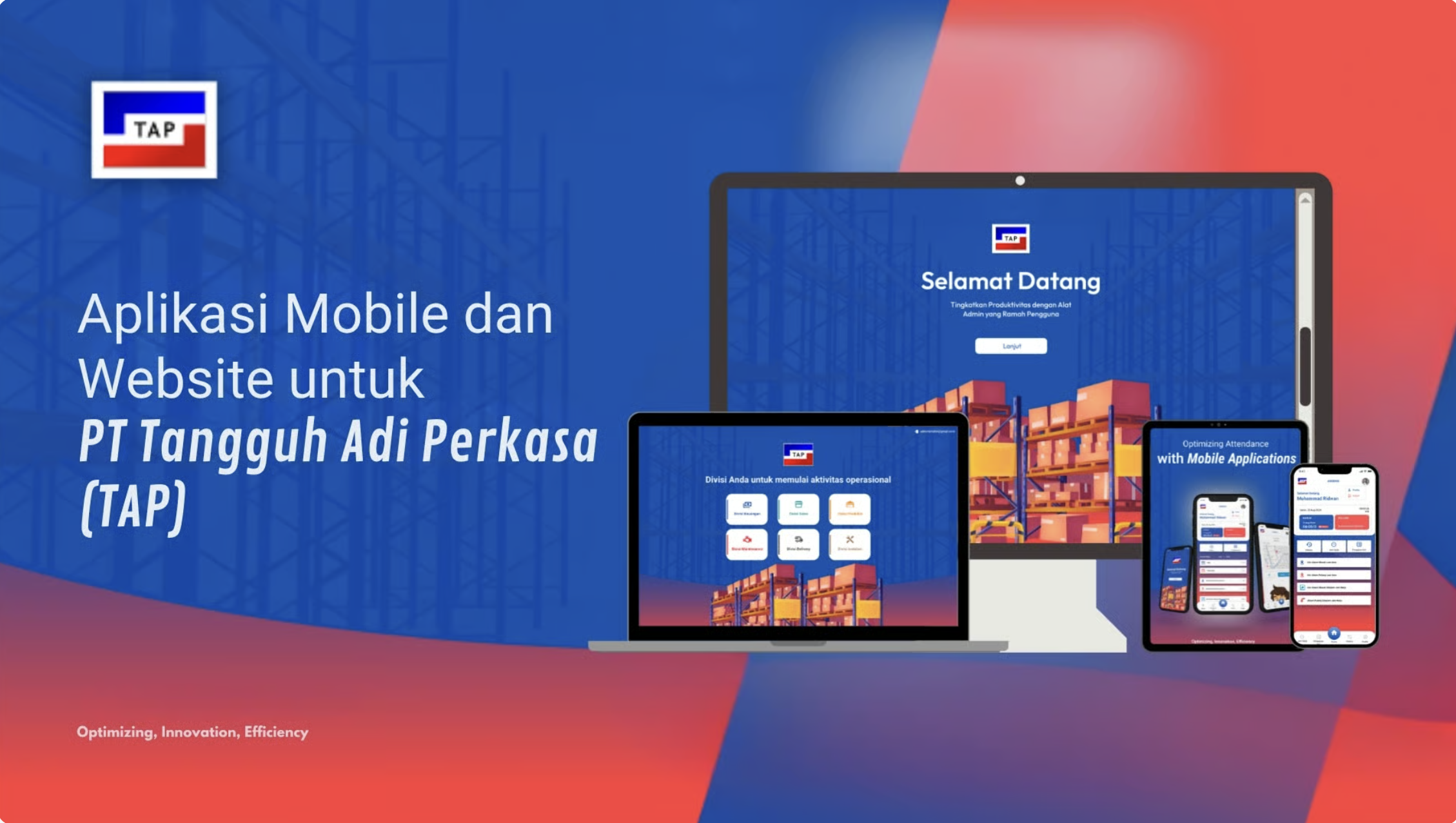 Dokumentasi project PT TANGGUH ADI PERKASA
